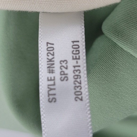 Madewell Sage Green Mini Dress - Picture 9 of 11